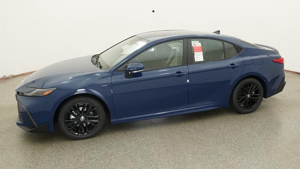 New 2026 Reservoir Blue Toyota SE image 37
