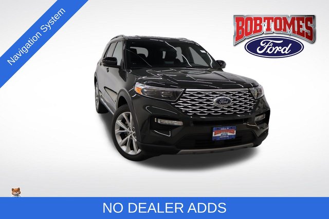 2023 Ford Explorer Platinum