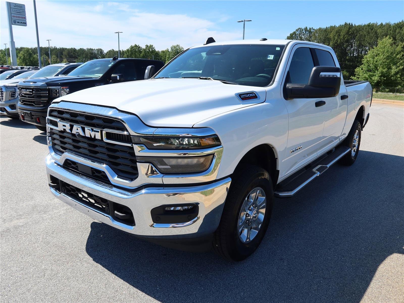 Used 2026 Bright White Clearcoat Ram Big Horn image 3
