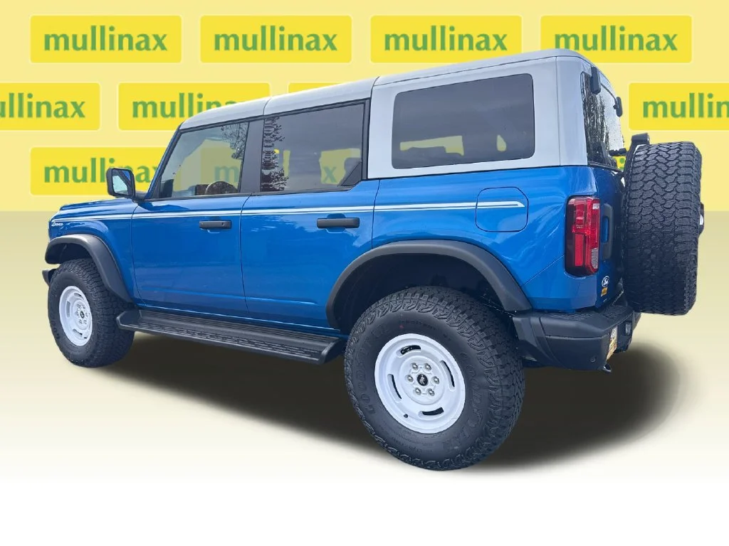 New 2026 Blue Ford Heritage Edition image 6
