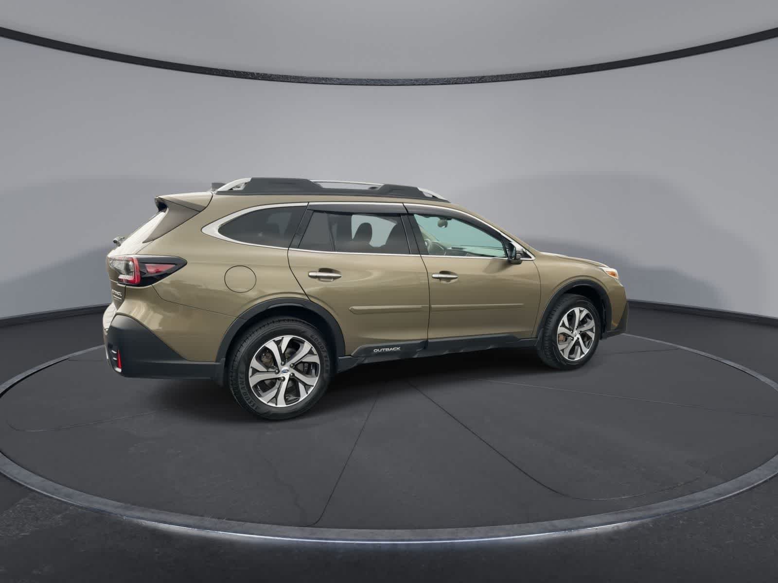 Used 2021 Autumn Green Metallic Subaru Touring XT image 8