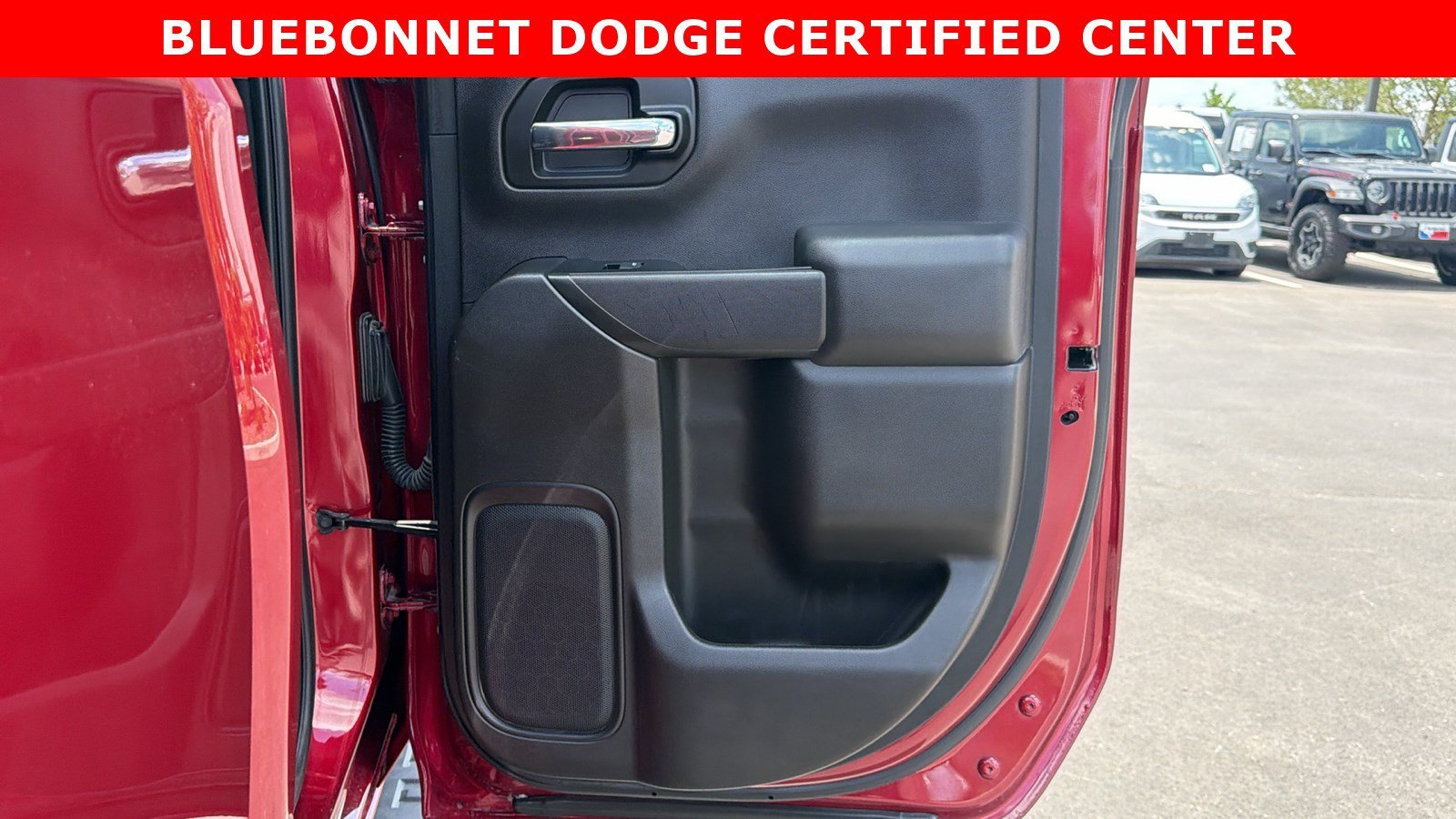 Certified Used 2019 Cajun Red Tintcoat Chevrolet Custom Trail Boss image 17