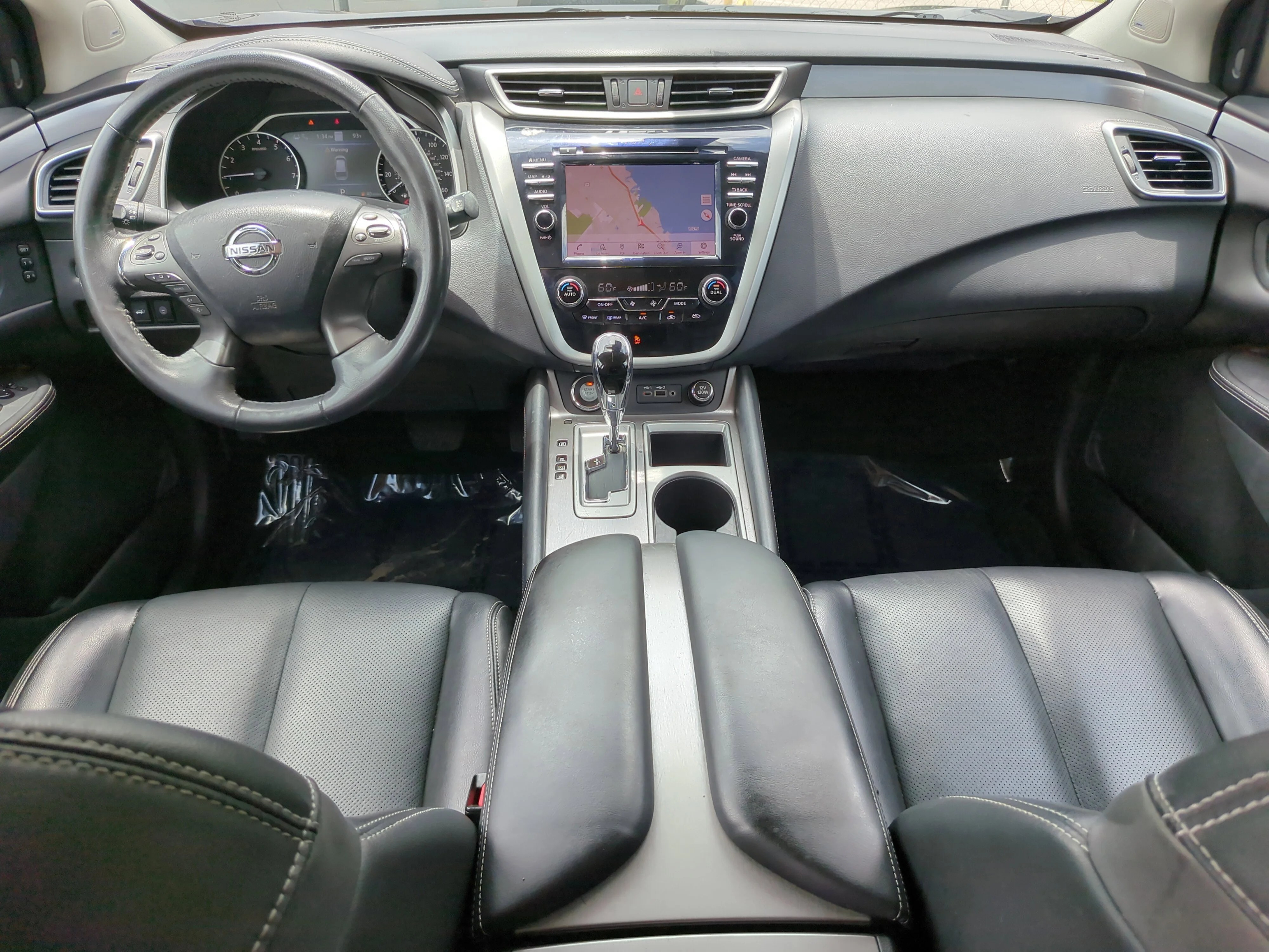 Certified Used 2019 Magnetic Black Nissan SL image 14