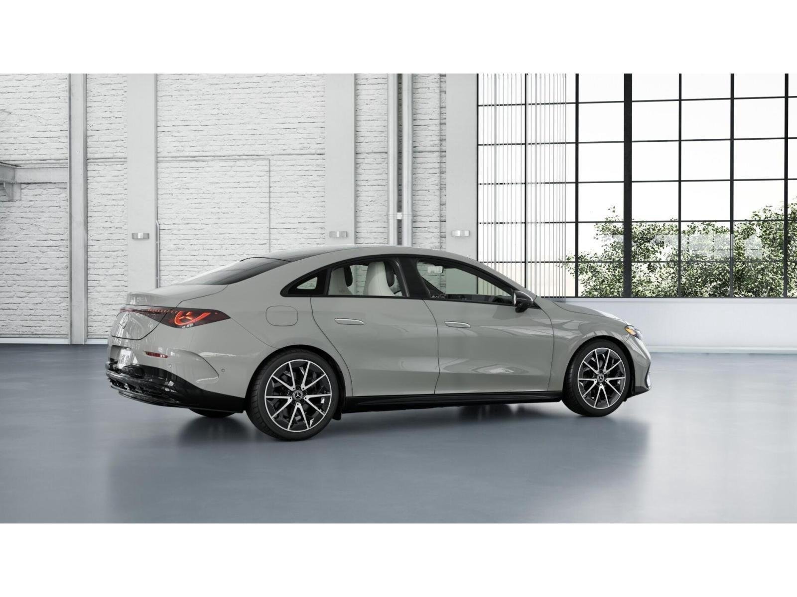 New 2027 MANUFAKTUR Alpine Grey MERCEDES-BENZ CLA250+ image 19