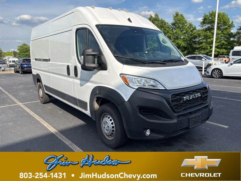 2025 Ram ProMaster Cargo Van