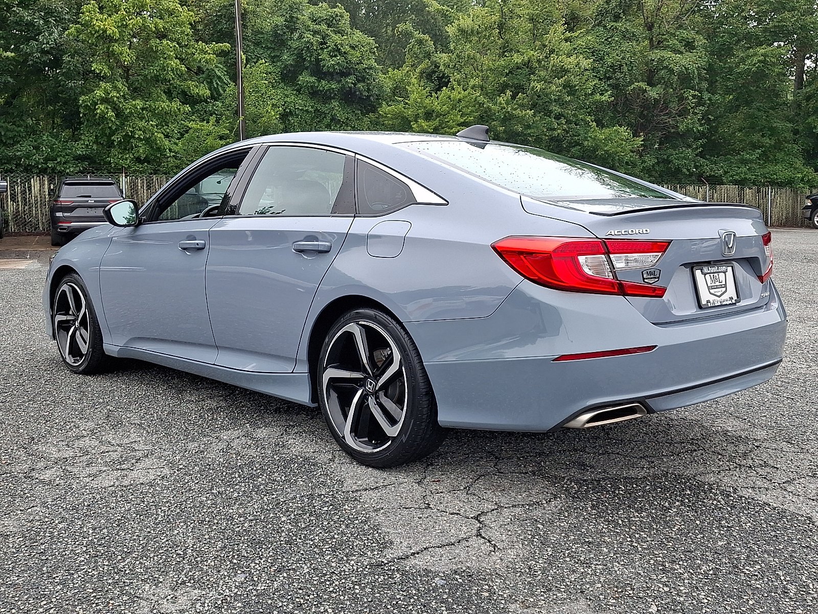 Used 2021 Still Night Pearl - BM Honda Sport image 4