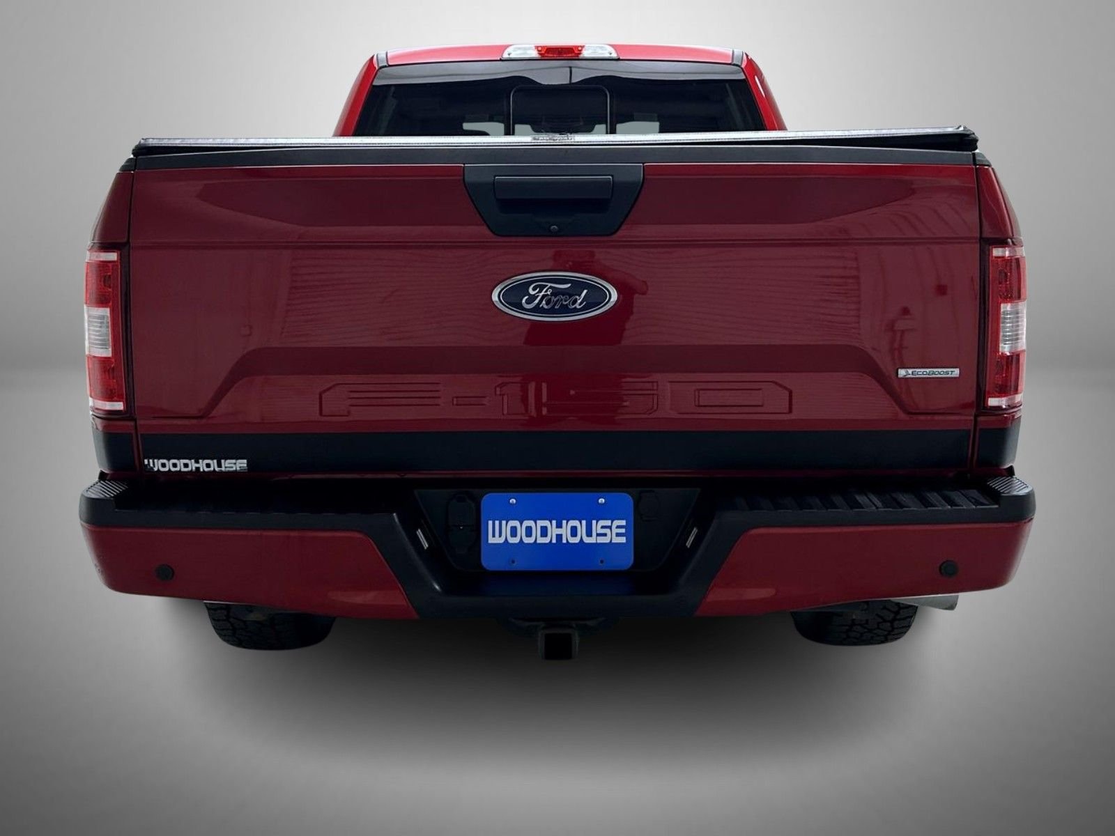 Used 2020 Red Ford XLT image 6