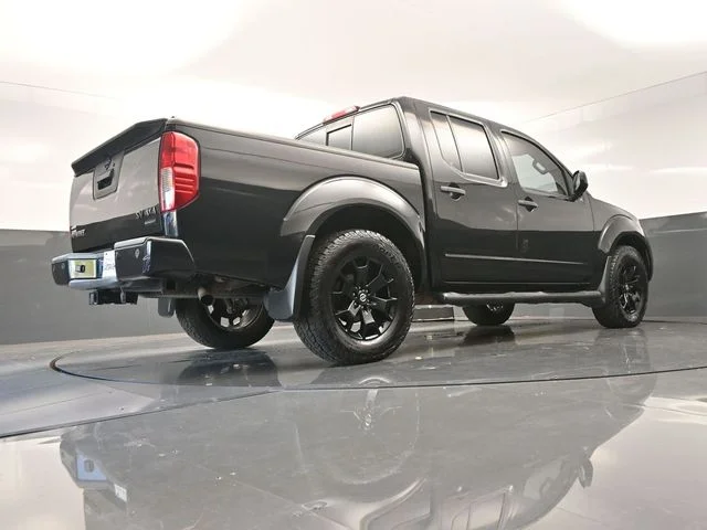 Used 2020 Black Nissan SV image 44