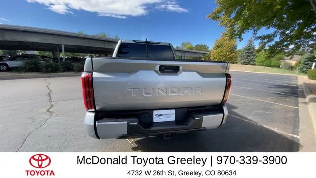 Used 2025 Silver Toyota Limited image 6