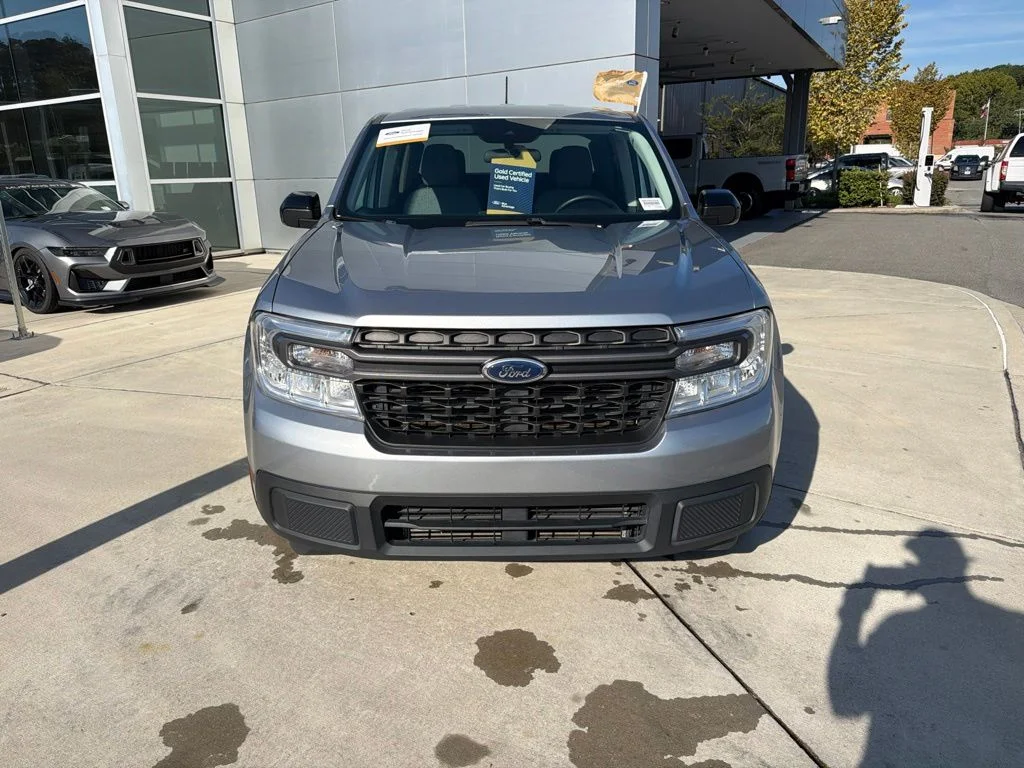 Certified Used 2024 Iconic Silver Metallic Ford XLT image 2