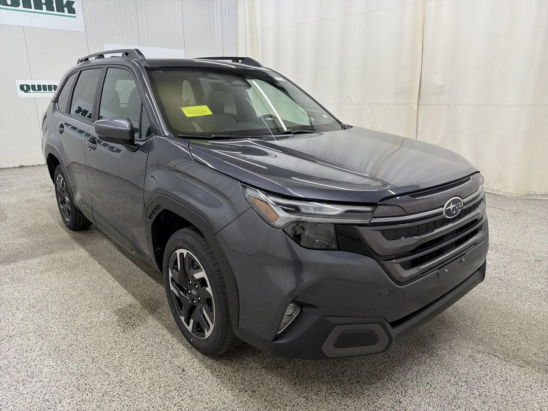 New 2026 Magnetite Gray Metallic Subaru Limited image 3