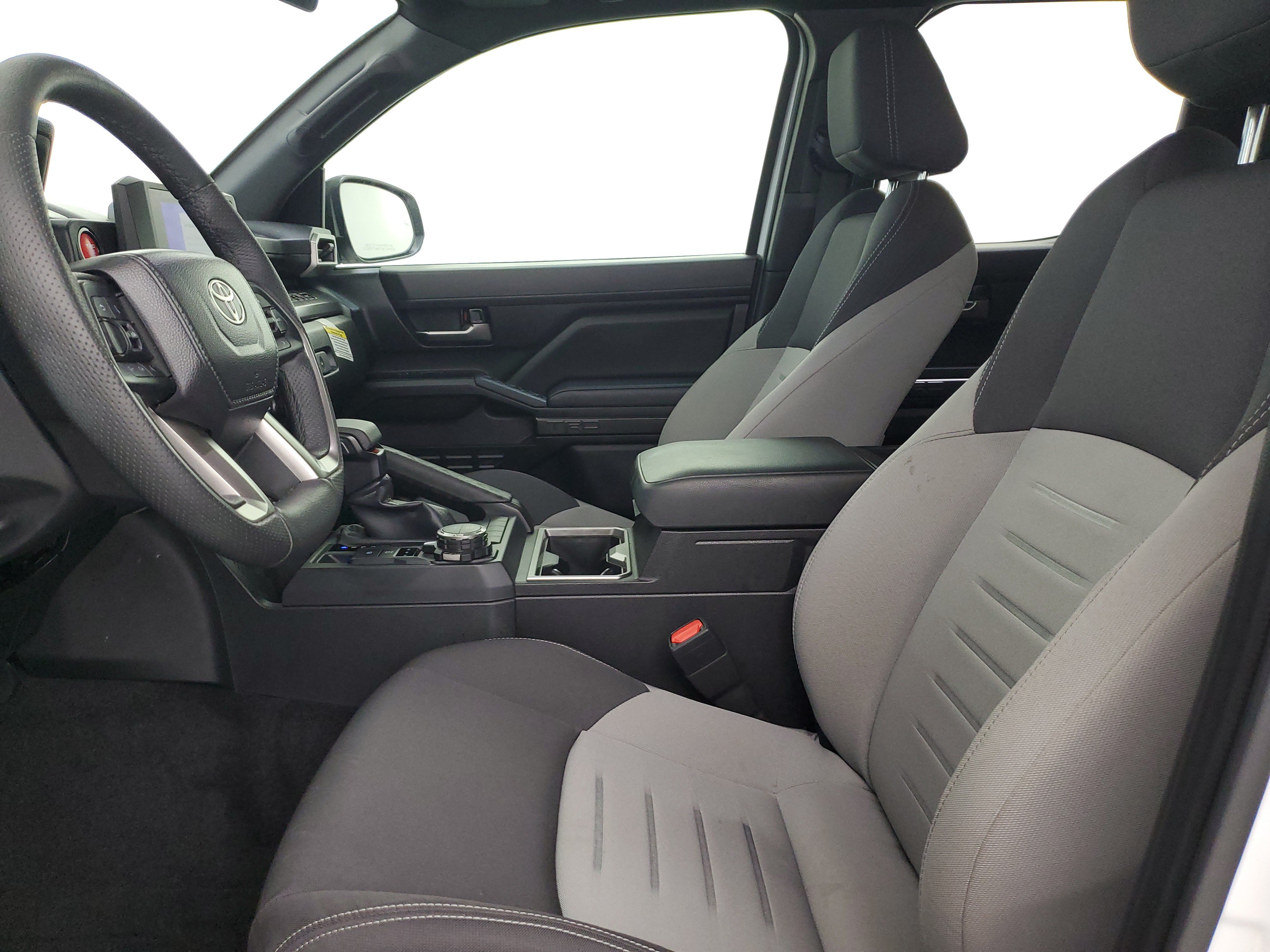 Used 2025 White Toyota TRD Sport image 17