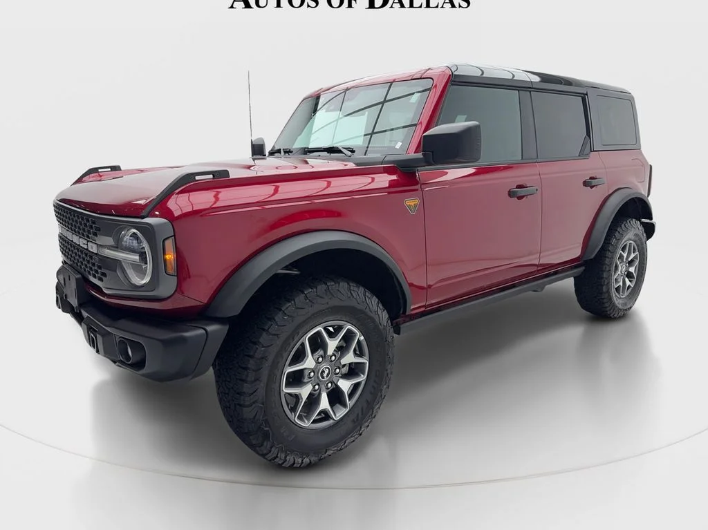 Used 2025 Red Ford Badlands image 6