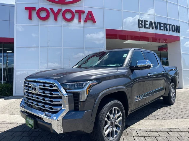 2026 Toyota Tundra 1794 Edition