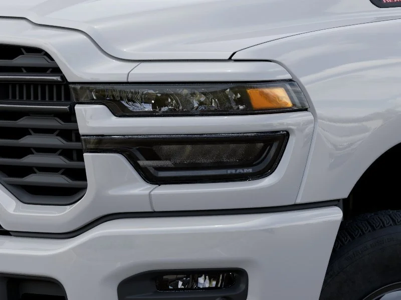 New 2026 Bright White Clear-Coat Exterior Paint RAM Big Horn image 12