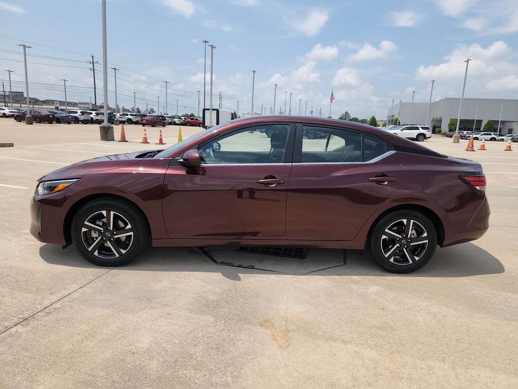 Used 2025 Red Nissan SV image 8