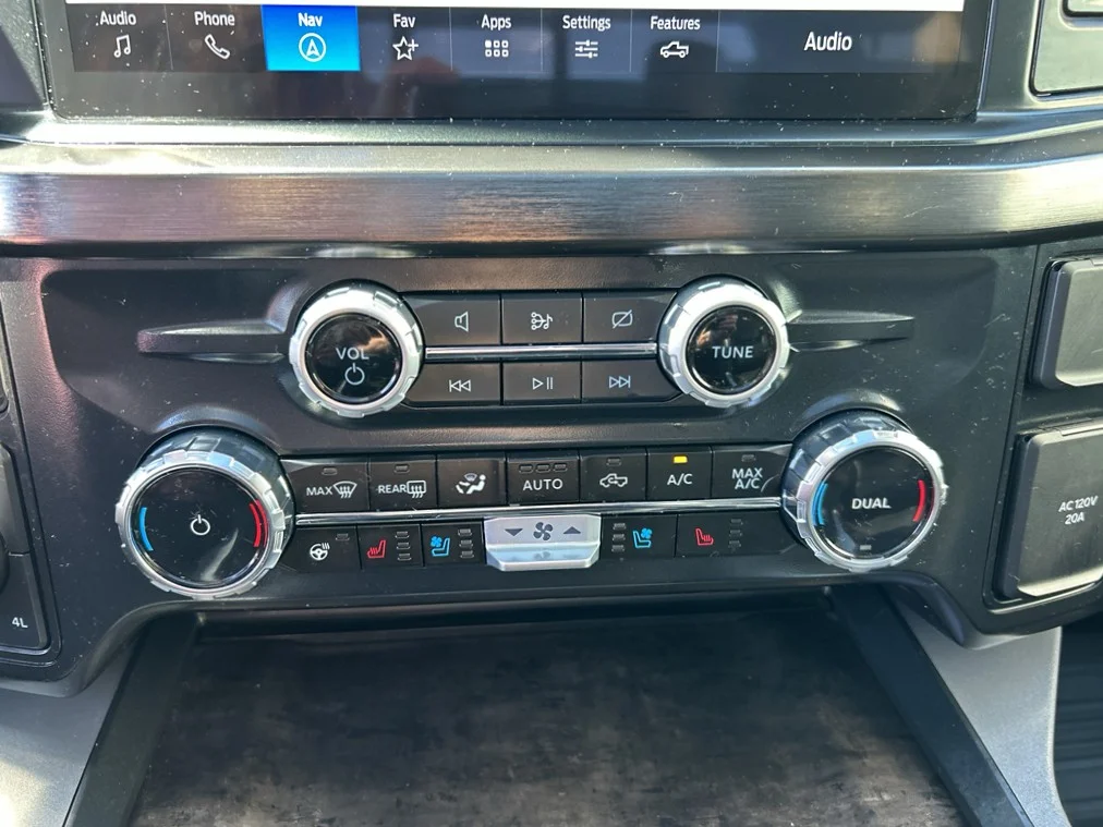 Certified Used 2024 Oxford White Ford Lariat Tremor image 17