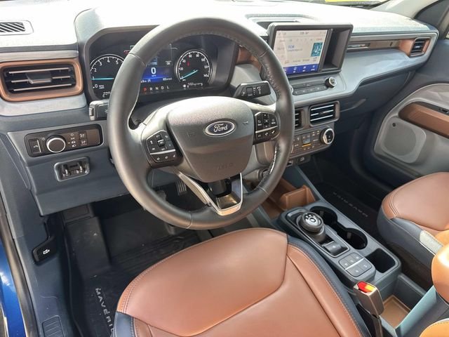 Used 2024 Blue Ford Lariat image 37