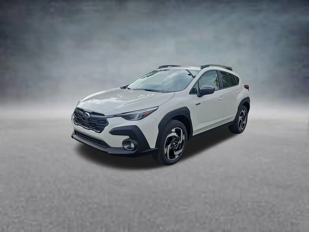 New 2026 CRYSTAL WHITE PEARL Subaru Limited Hybrid image 2