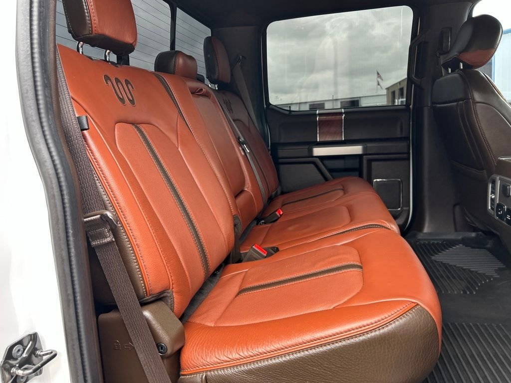 Used 2022 Oxford White Ford King Ranch image 46