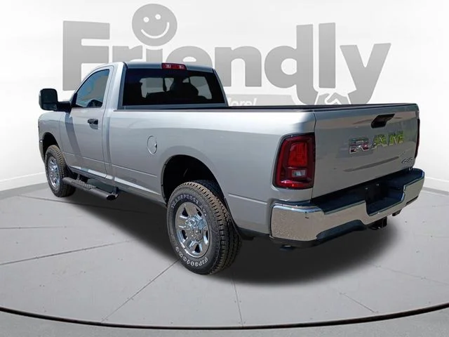 New 2026 Silver-Zynith Exterior Paint RAM Tradesman image 7