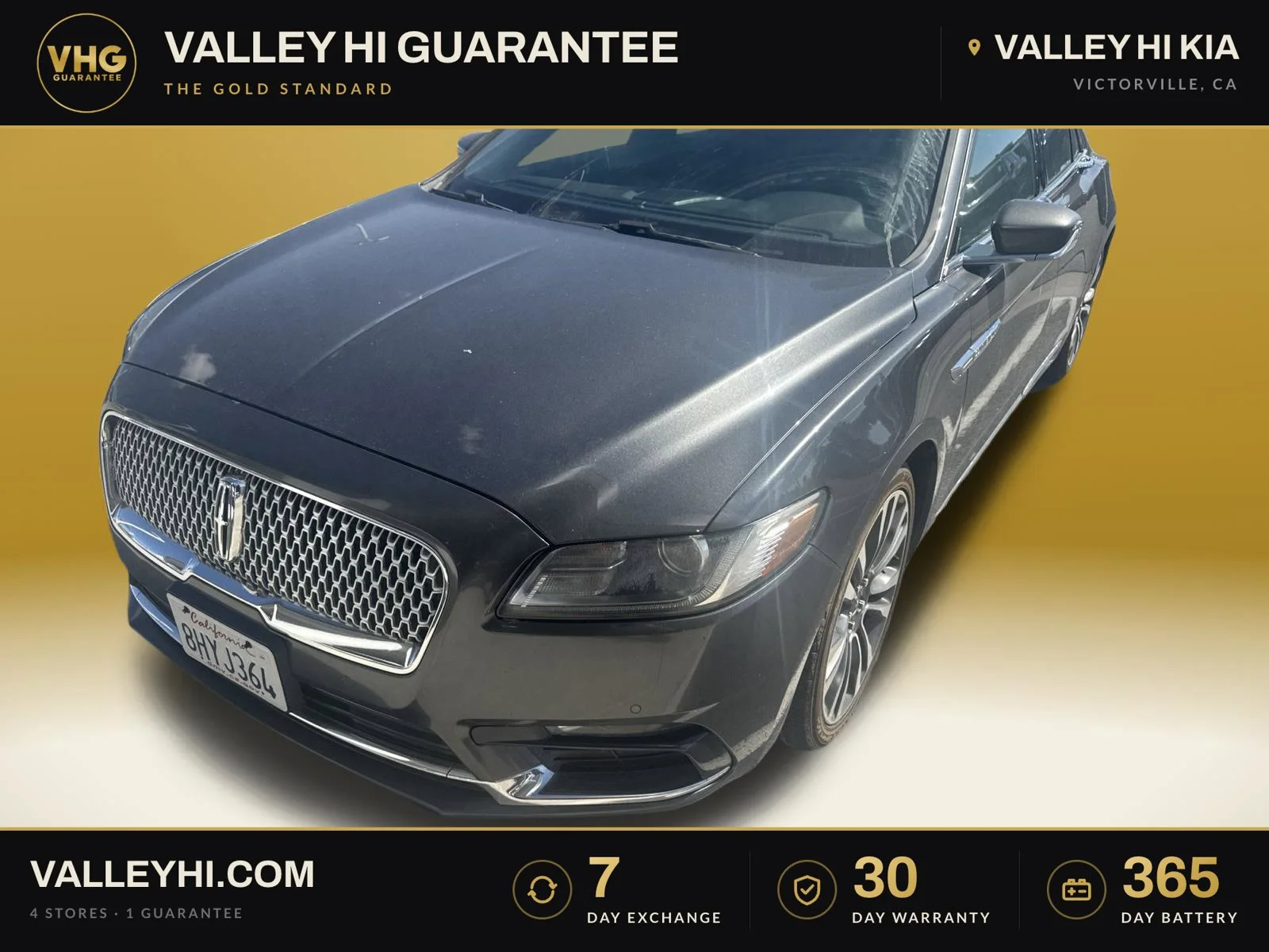 2019 Lincoln Continental