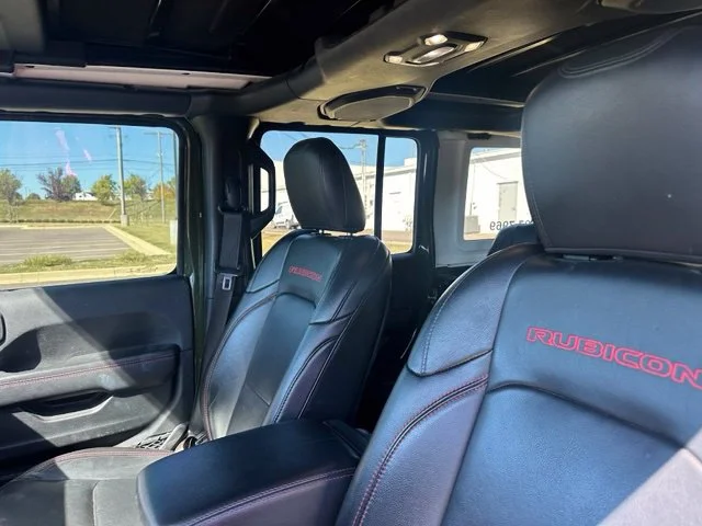 Used 2021 Green Jeep Unlimited Rubicon image 17