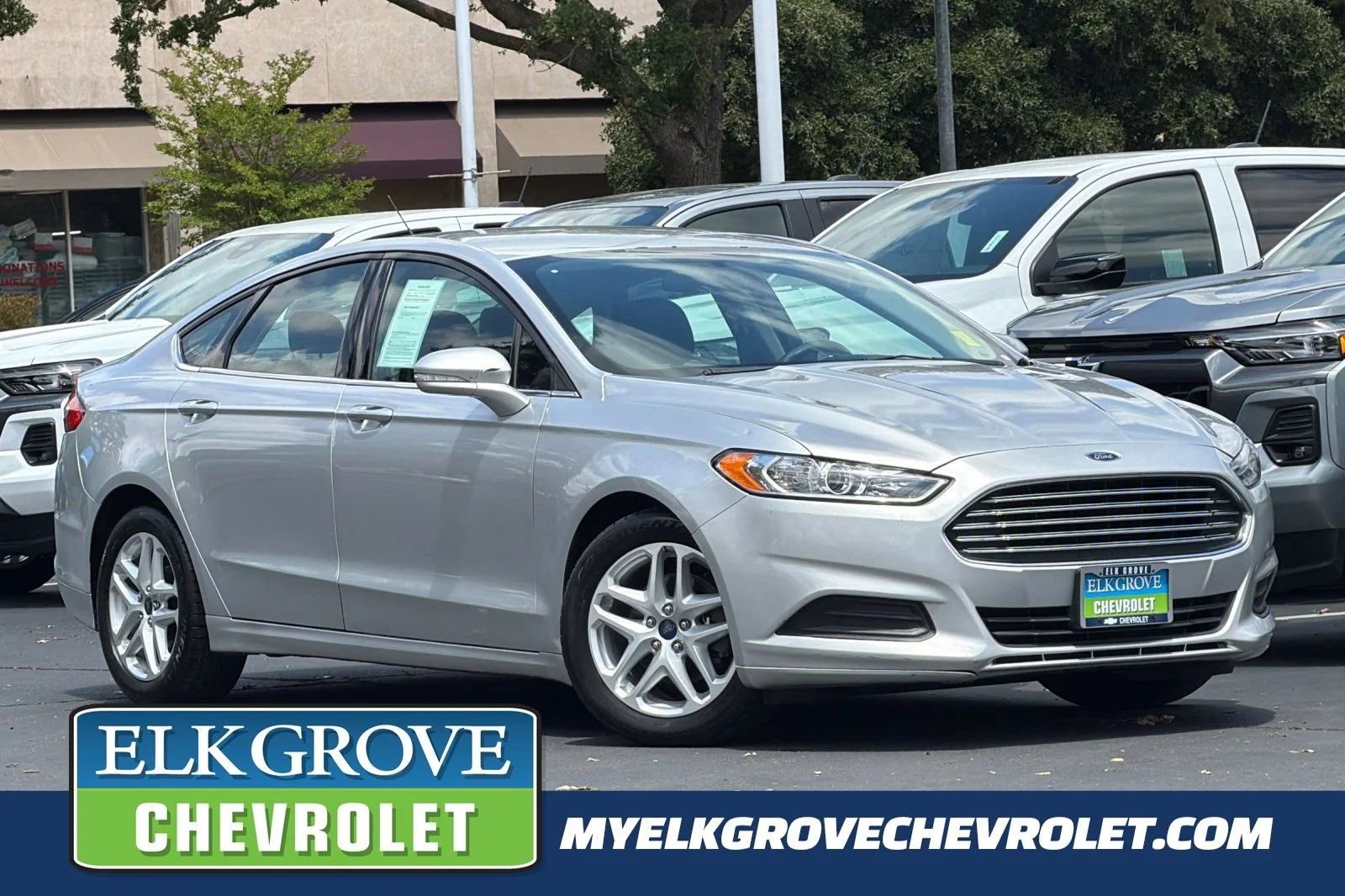 2016 Ford Fusion SE FWD's photo
