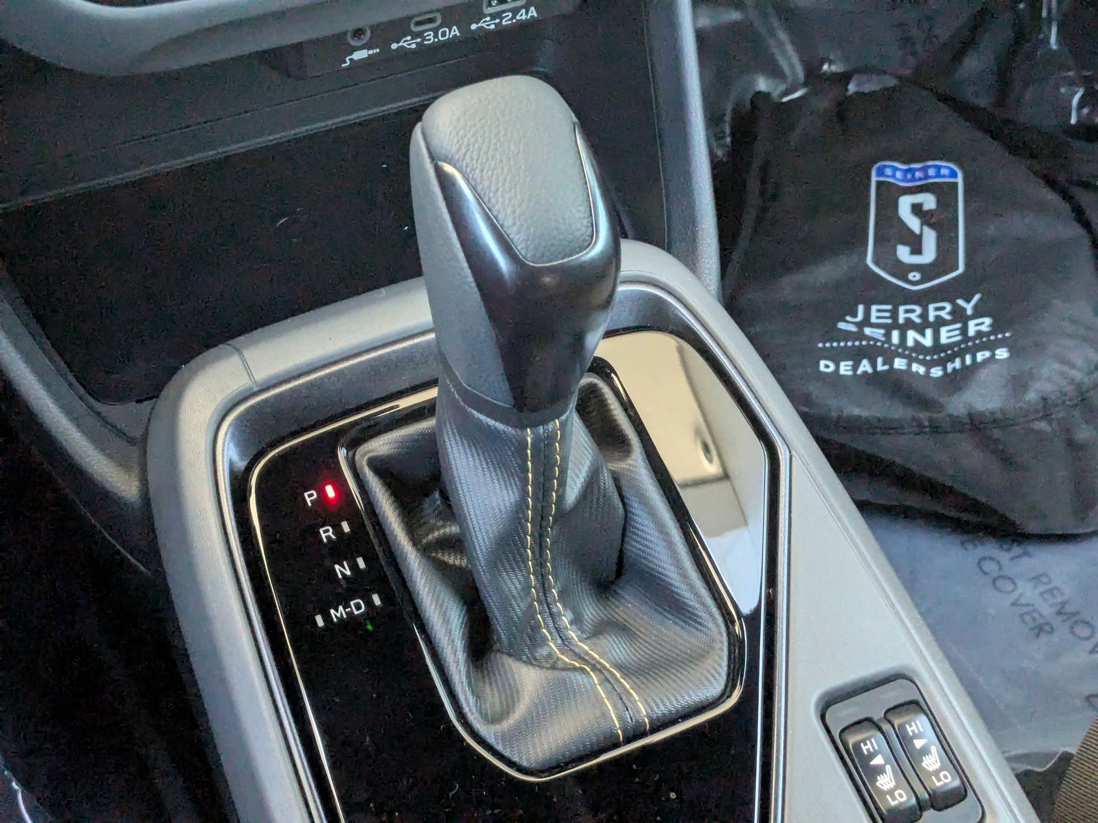 New 2026 CRYSTAL BLACK SILICA Subaru Sport Hybrid image 6