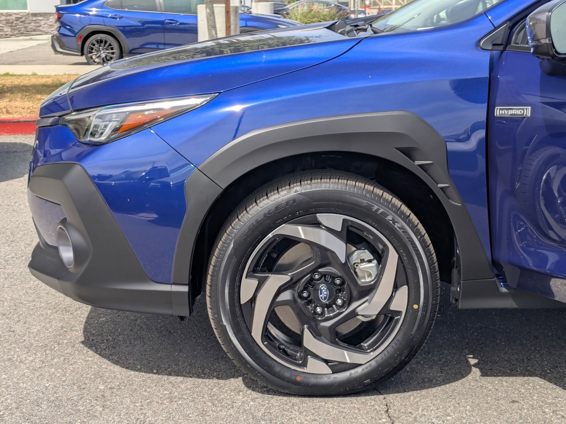 New 2026 SAPPHIRE BLUE PEARL Subaru Limited Hybrid image 15
