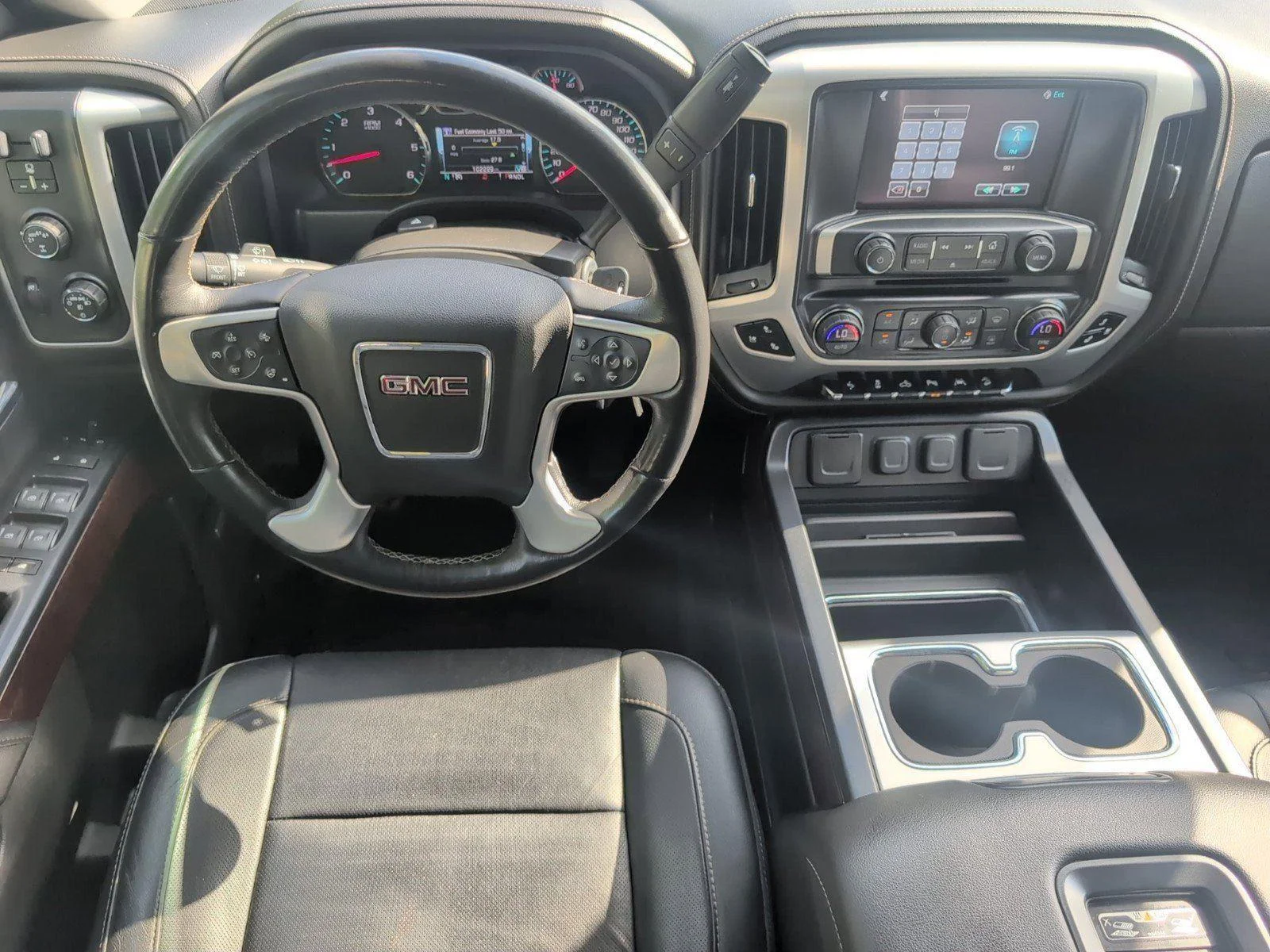 Used 2018 Quicksilver Metallic GMC SLT image 32