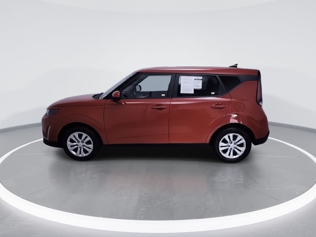 Used 2025 Red Kia LX image 6