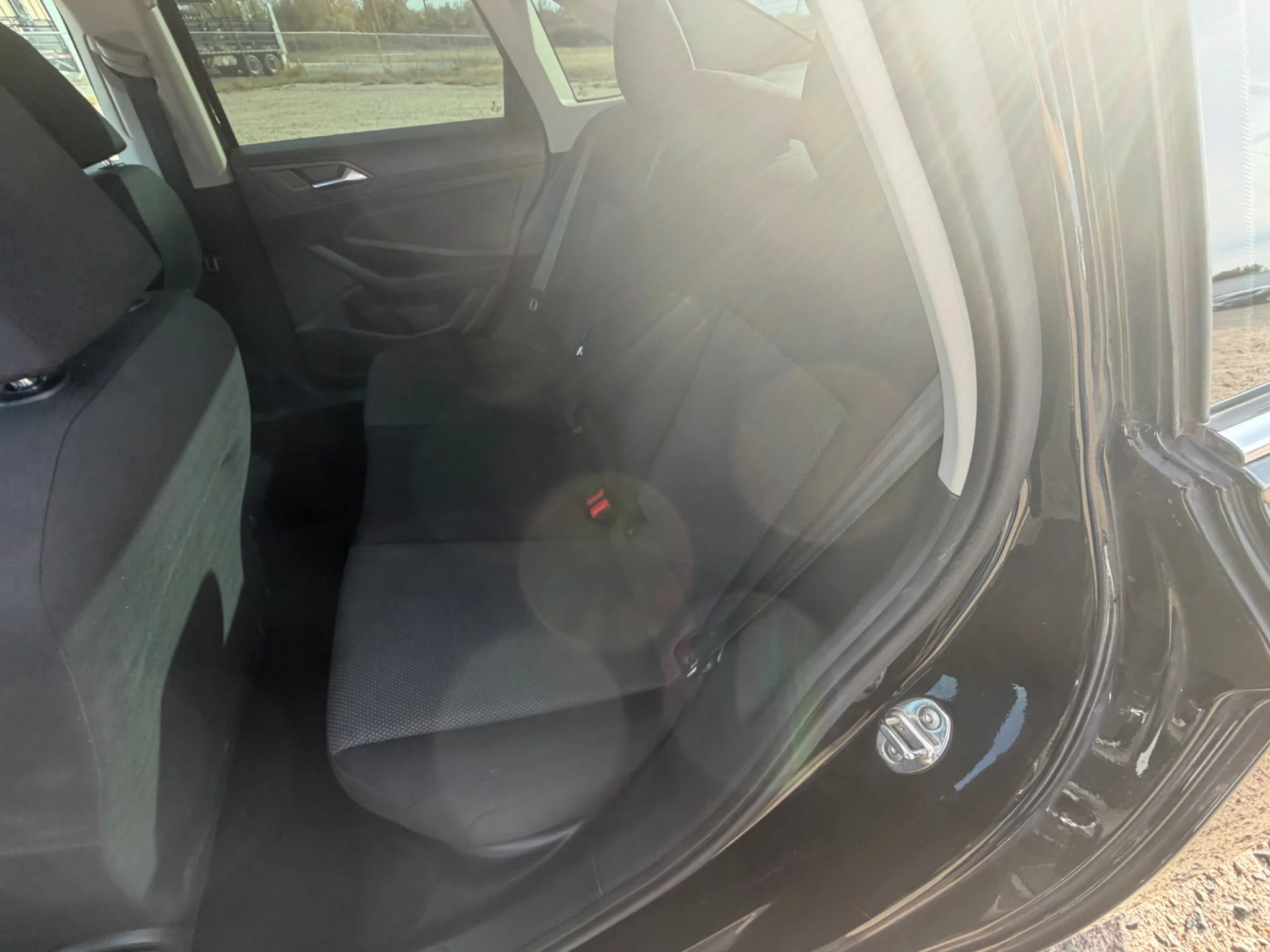 Used 2020 Black Uni Volkswagen S image 11