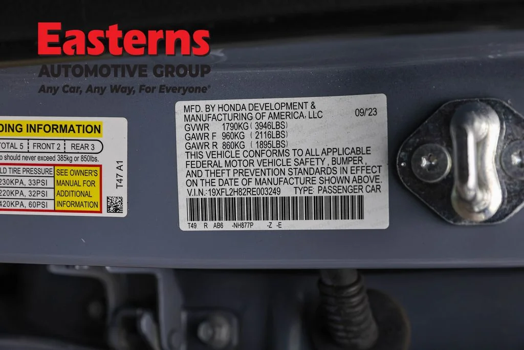 Used 2024 Gray Honda Sport image 33