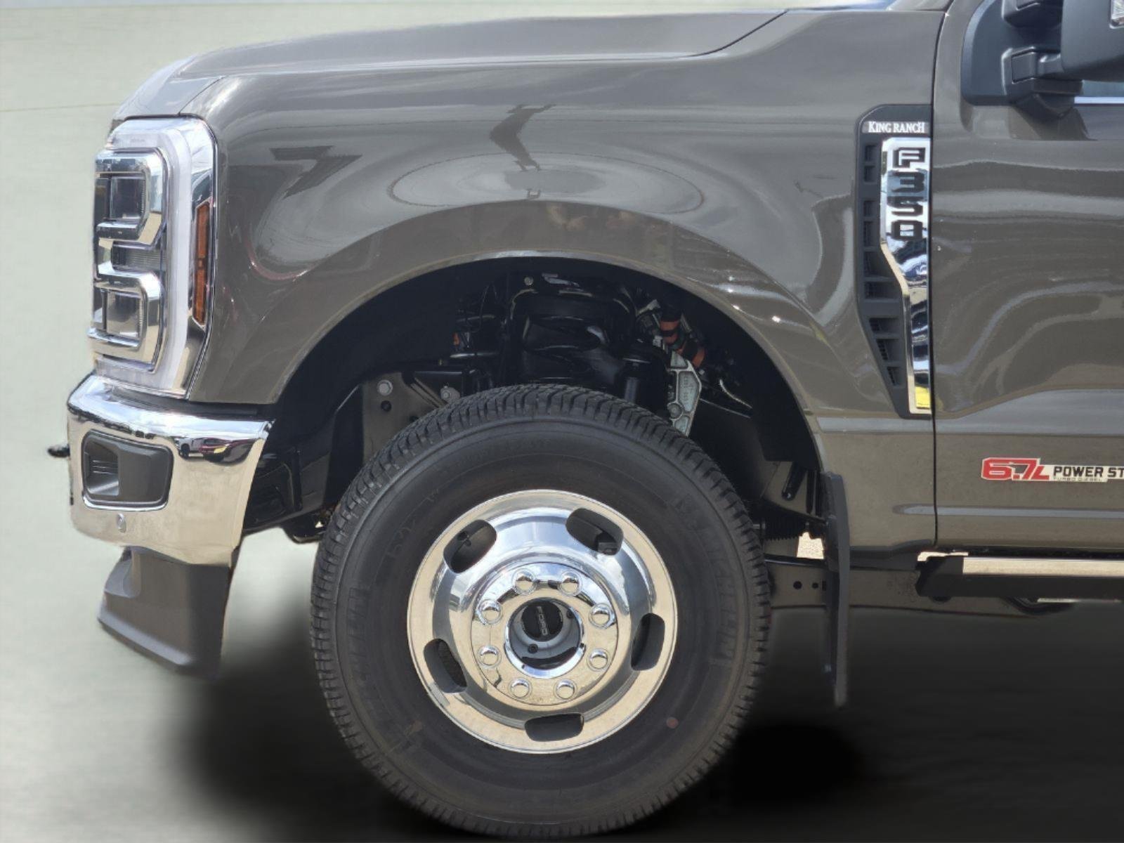New 2026 Marsh Gray Ford F-350® King Ranch® image 6