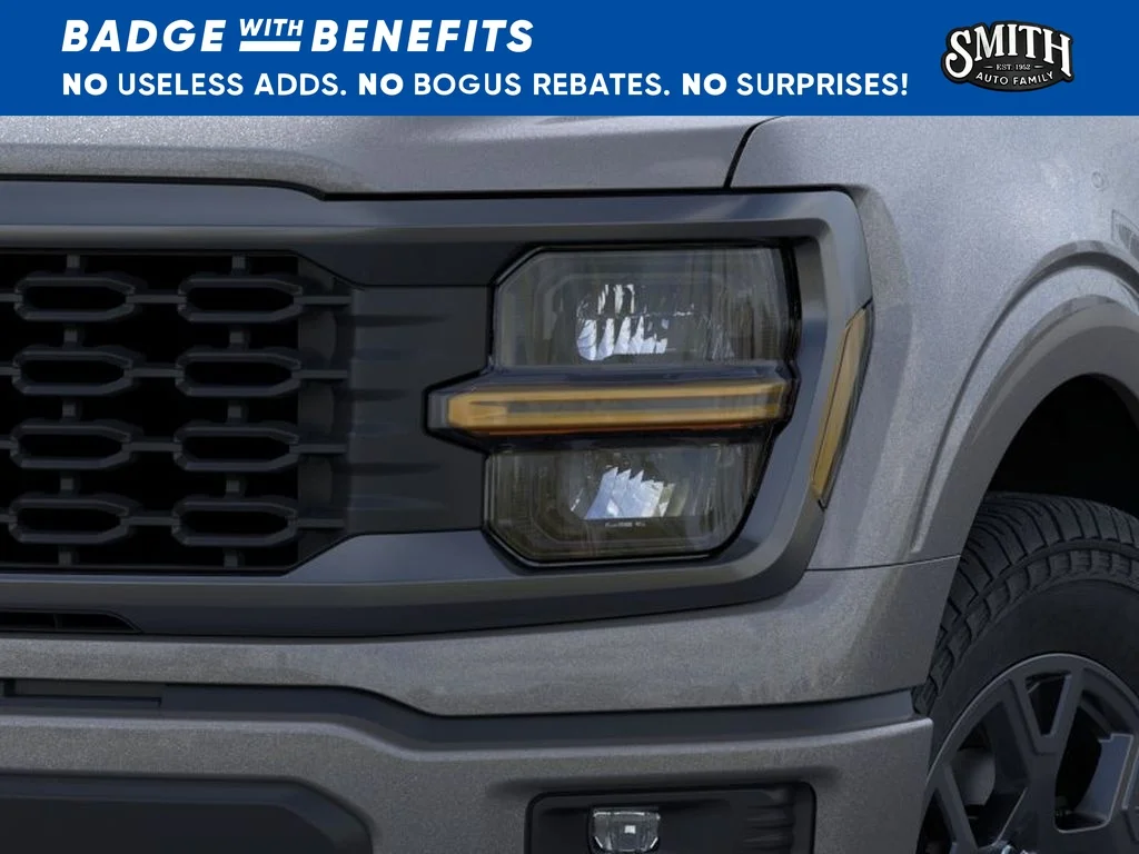 New 2026 Carbonized Gray Metallic Ford STX® image 19