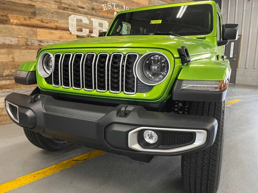 New 2026 Mojito Clear-Coat Exterior Paint Jeep Sahara image 9
