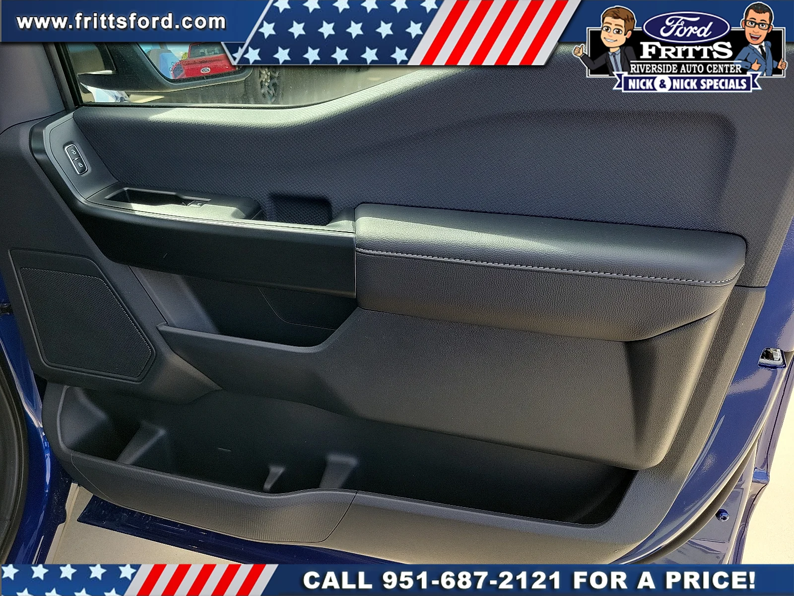 New 2026 Argon Blue Metallic Ford STX® image 17