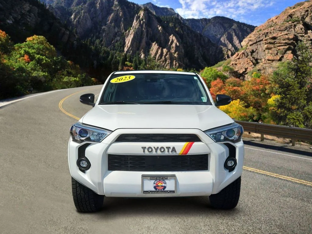 Used 2023 White Toyota 40th Anniversary Special Edition image 6