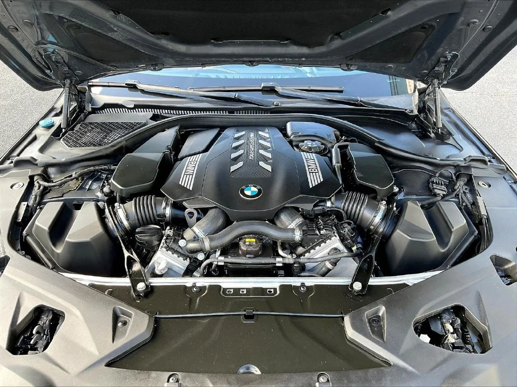Used 2020 Gray Metallic BMW M850i xDrive Gran Coupe image 31