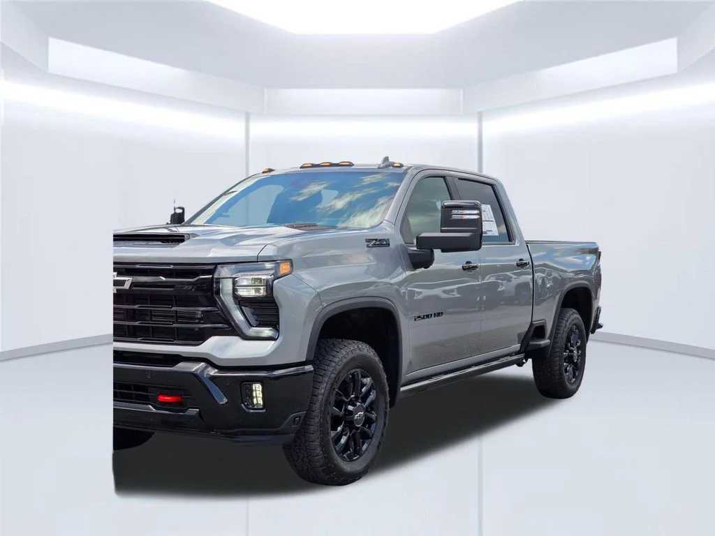New 2026 Gray Chevrolet LTZ image 43