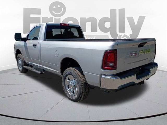 New 2026 Silver-Zynith Exterior Paint RAM Tradesman image 7