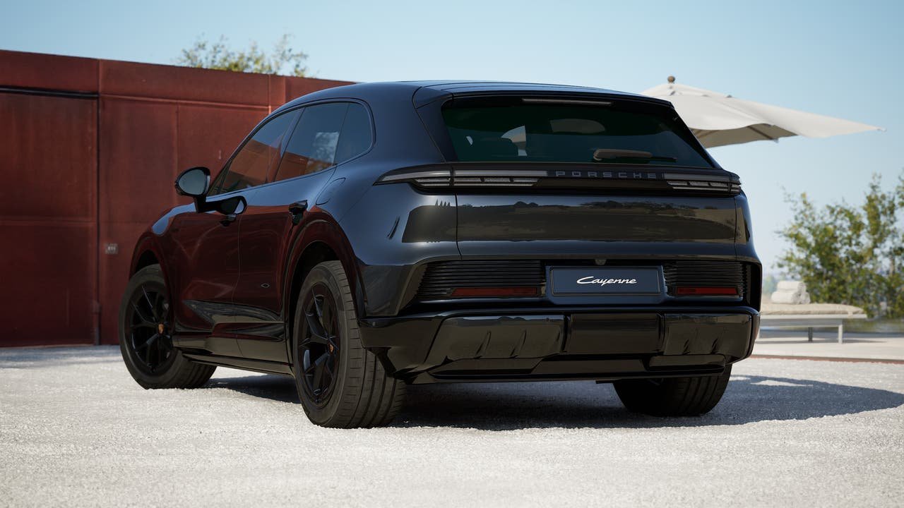 New 2026 Chromite Black Metallic Porsche Electric image 3
