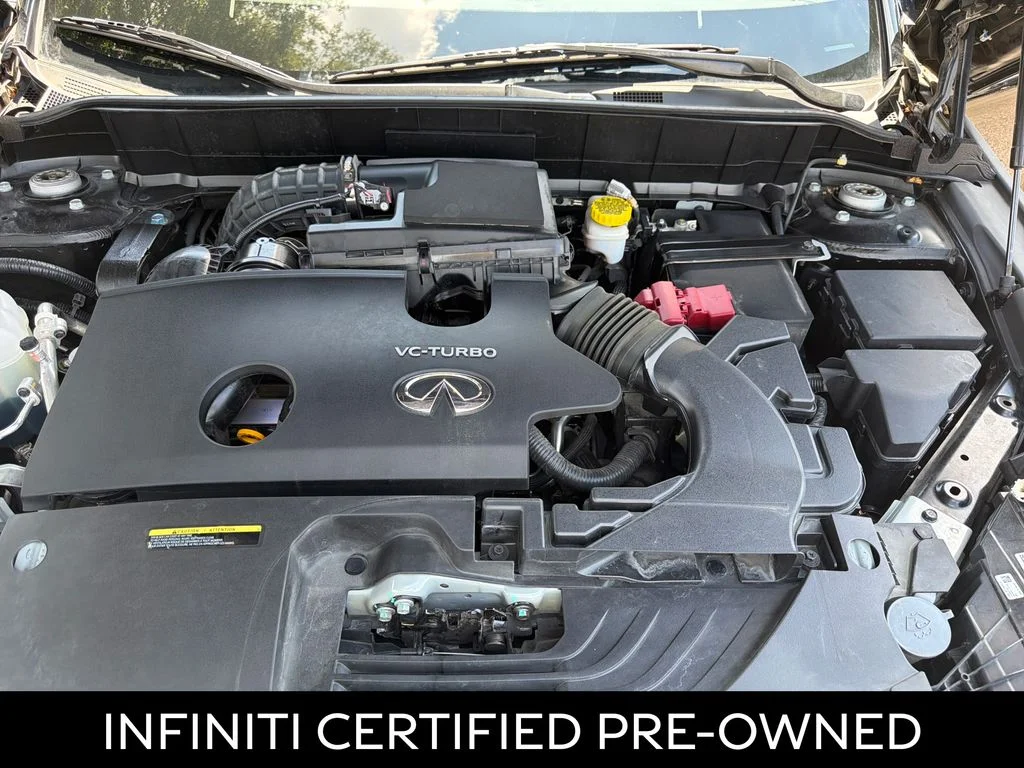 Certified Used 2023 Black Obsidian INFINITI LUXE image 18