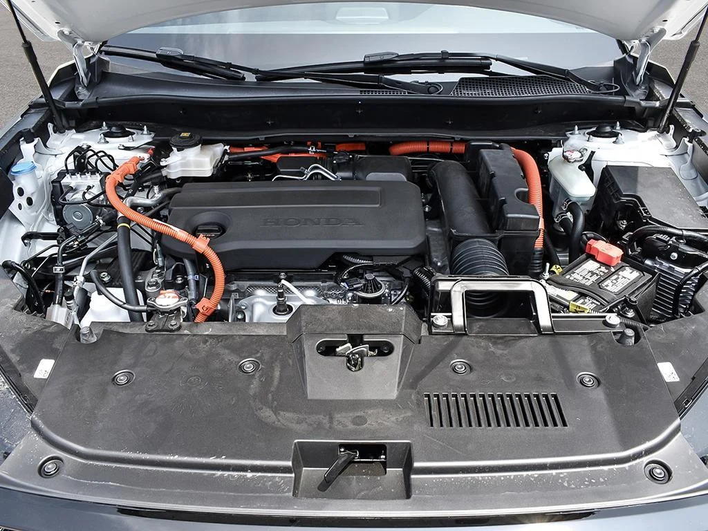 New 2026 Platinum White Pearl Honda EX-L HYBRID AWD,REMOTE START,KEYLESS ENTRY,SUNROOF image 6