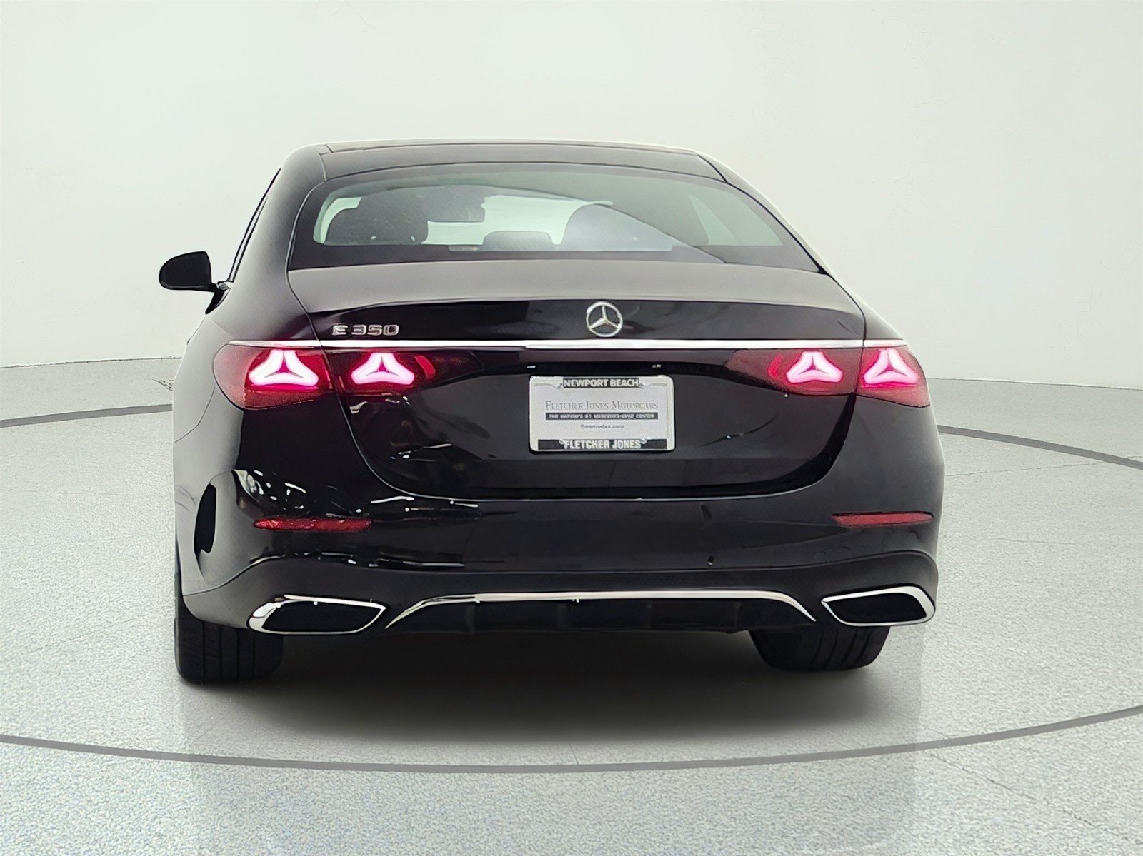 Certified Used 2026 Black Mercedes-Benz E 350 RWD Sedan image 6