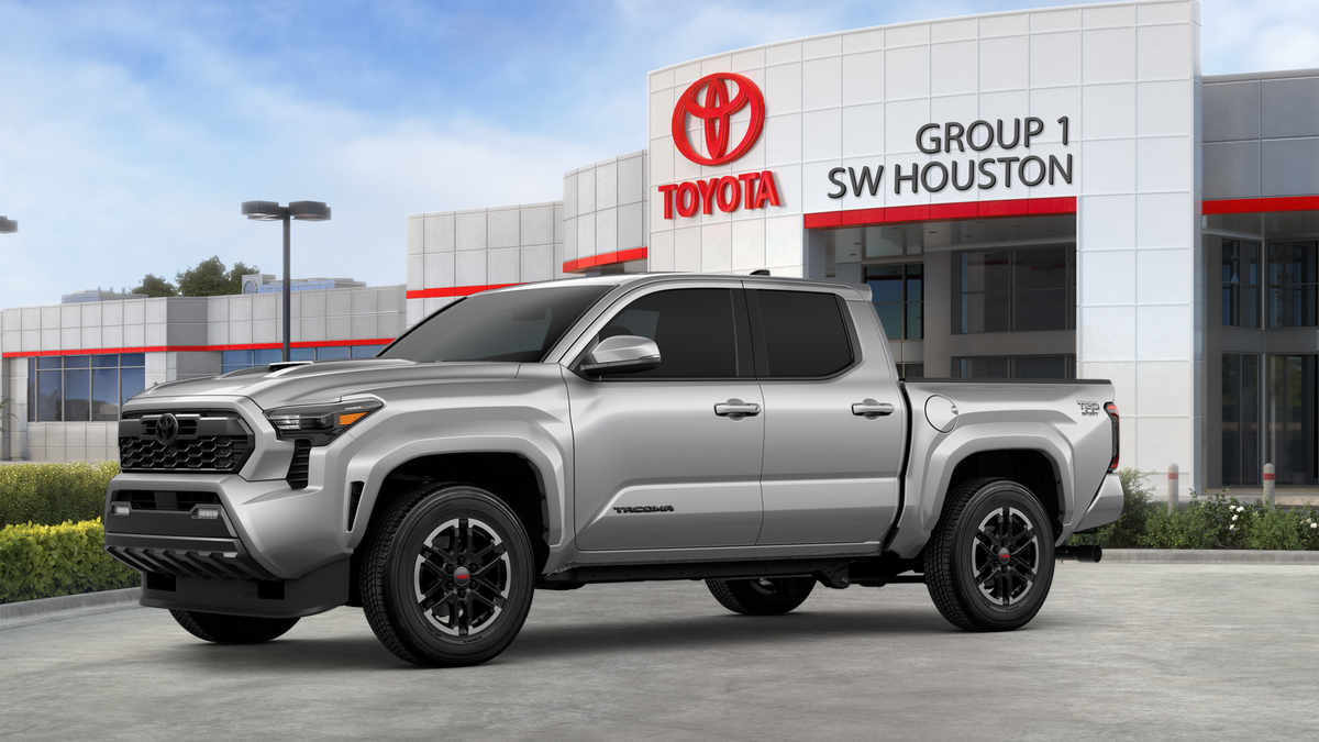 New 2026 Celestial Silver Metallic Toyota TRD Sport image 2