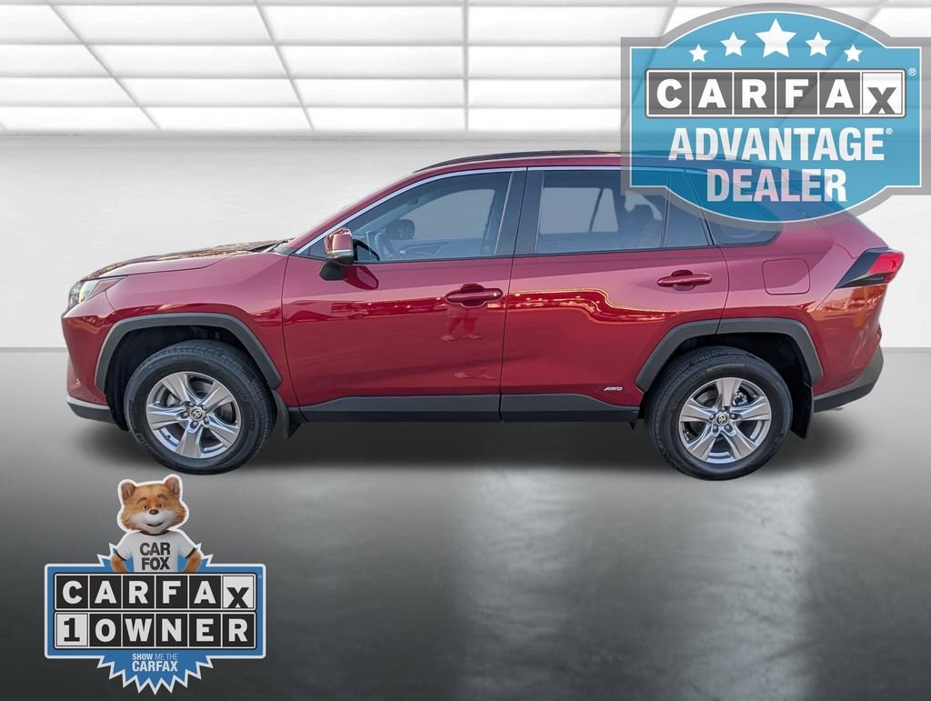Used 2024 Red Toyota XLE image 25