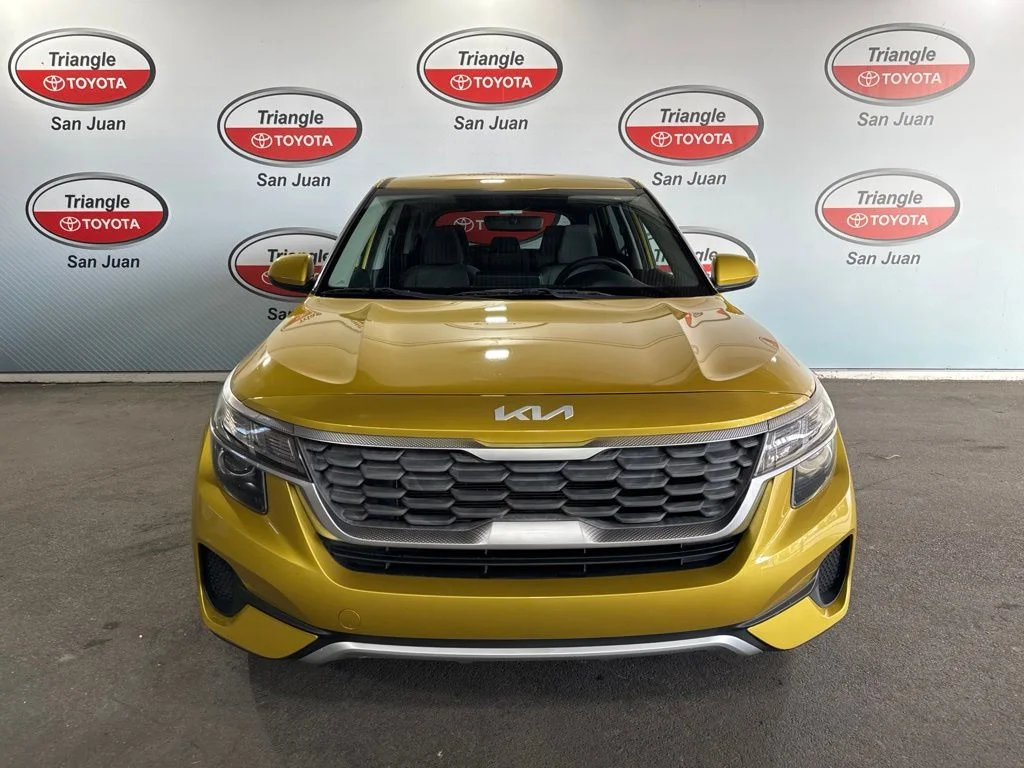 Used 2022 Yellow Kia LX image 2