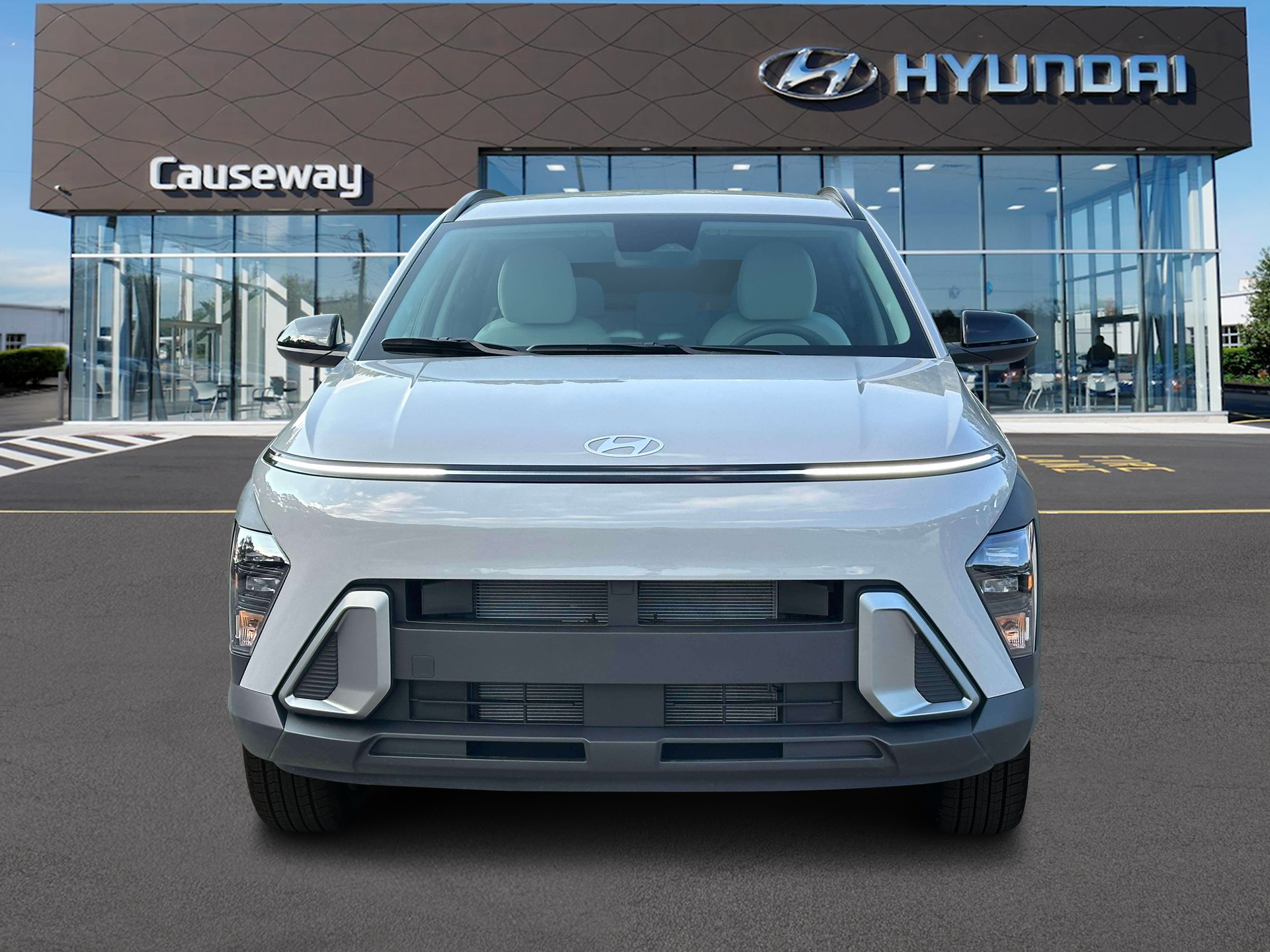 New 2027 Gray Hyundai SEL Sport AWD image 12